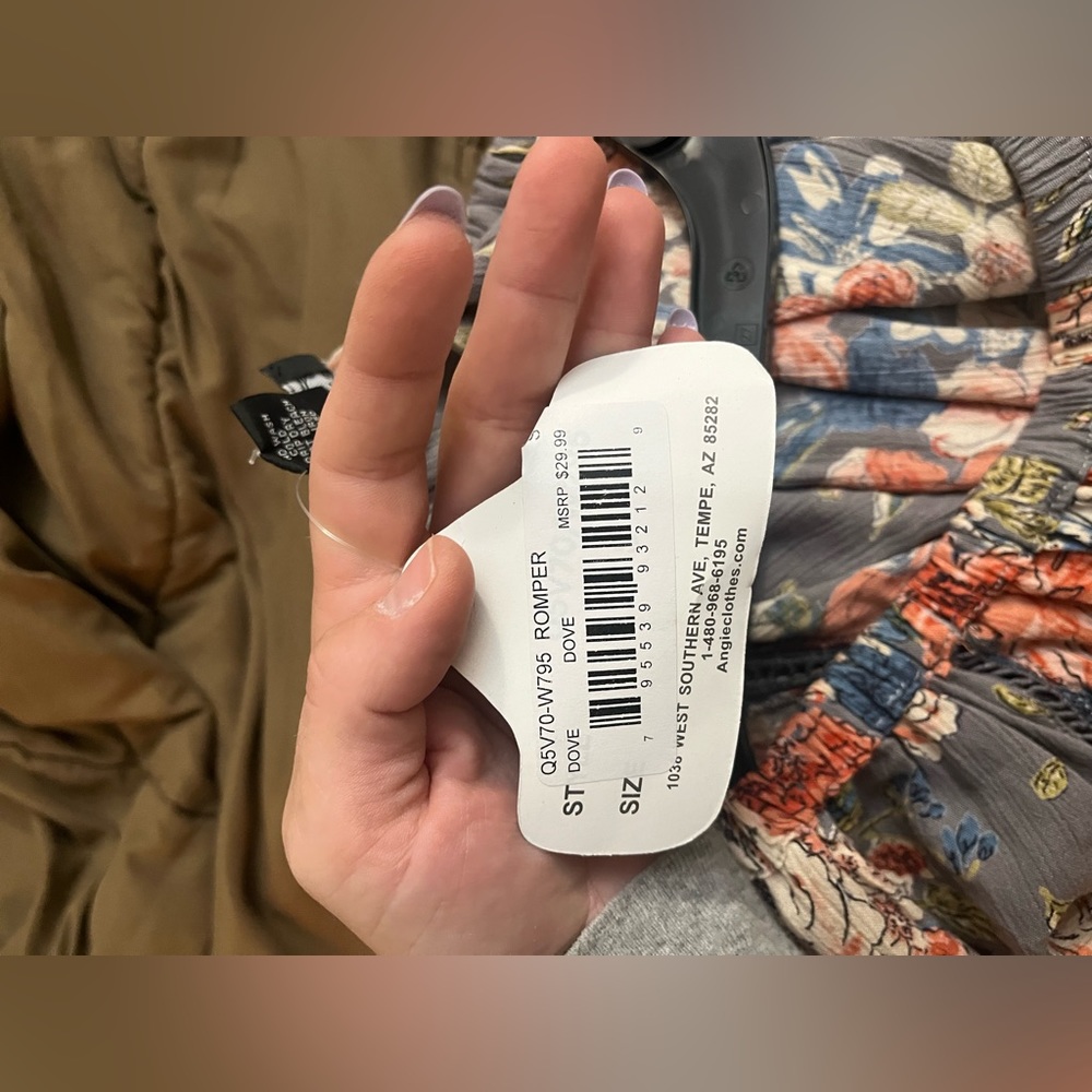 Pattern romper - Picture 4 of 4